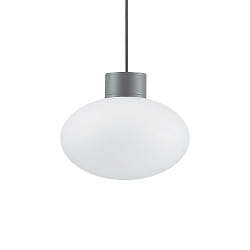 Outdoor pendant luminaire CLIO, IP44, E27, without cover, aluminium, anthracite