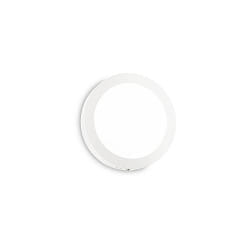 Lampada da parete e soffitto UNIVERSAL ROUND IP20, Bianco