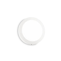 LED wall / ceiling luminaire UNIVERSAL ROUND,  22.5cm, 18W 3000K 1050lm, white