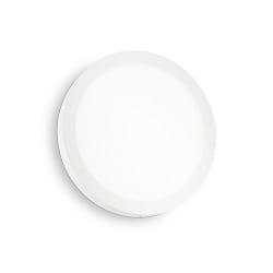 Lampada da parete e soffitto UNIVERSAL ROUND IP20, Bianco