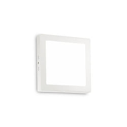 Applique et plafonnier UNIVERSAL SQUAR IP20, blanche