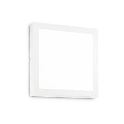 Applique et plafonnier UNIVERSAL SQUAR IP20, blanche