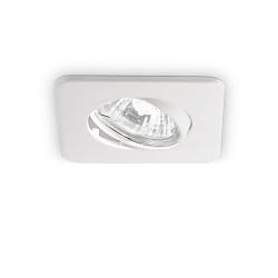 Recessed downlight LOUNGE, 9 x 9cm, GU10 max. 50W, white