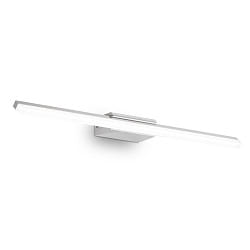 LED Spiegelleuchte RIFLESSO, IP44, 62cm, 18W 3000K 1020lm, Chrom