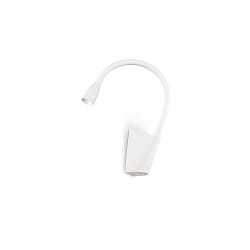 Lampada da parete GOOSE IP20, Bianco