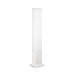 Lampadaire dextrieur EDO OUTDOOR SQUARE GX53 IP44, blanche