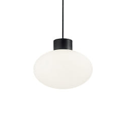 Luminaire  suspension CLIO sans abat-jour E27 IP44, noir 