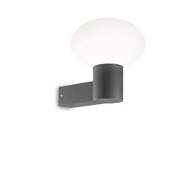 Applique da esterno CLIO senza paralume E27 IP44, antracite