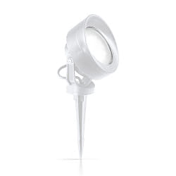 Lampe  broche TOMMY IP66 pivotant, rotatif GX53 IP66, blanche