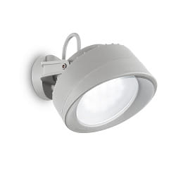 Applique da esterno TOMMY IP66 girevole, ruotabile GX53 IP66, Grigio