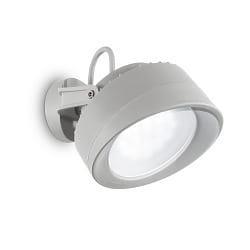 Outdoor wall luminaire TOMMY IP66, GX53, adjustable, inkl. 7W 4000K, resin, grey