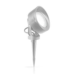 Lampe  broche TOMMY IP66 pivotant, rotatif GX53 IP66, gris