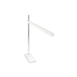 LED table luminaire GRU, 6.3W 3000K 400lm, rotatable, adjustable height, white