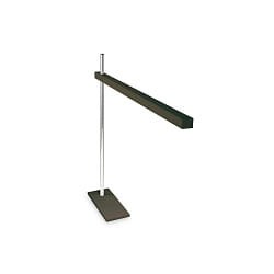 LED table luminaire GRU, 6.3W 3000K 400lm, rotatable, adjustable height, black