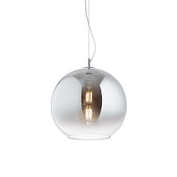 Pendelleuchte NEMO,  30cm, inkl. E27 LED 3.2W 3000K, Chrom nuanciert
