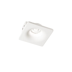 Recessed spot ZEPHYR D16, IP20, GU10 max. 35W, paintable plaster