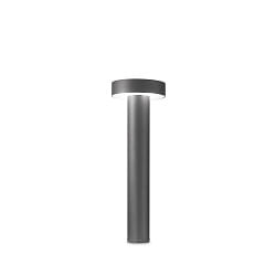 Outdoor Stehleuchte TESLA SMALL, IP44, Hhe 60cm, 4x G9 max. 15W, Anthrazit