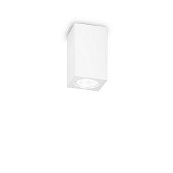 Downlight TOWER SQUARE, IP20, 7 x 7cm / H 11cm, GU10 max. 35W, plaster