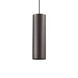 Pendant luminaire LOOK, IP20,  12cm, incl. GU10 QPAR111 50W 3000K, black