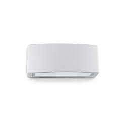 Applique da esterno ANDROMEDA su / gi, 1-Lampadina E27 IP55, grigio, satinato 