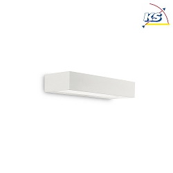 LED wall luminaire CUBE, width 30cm, Up/Down indirect, 6W 3000K 600lm