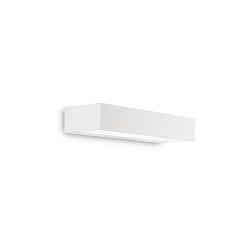 Lampada da parete CUBE su / gi IP20, Bianco, verniciato a polvere