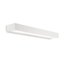 Lampada da parete CUBE su / gi IP20, Bianco, verniciato a polvere