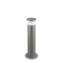 Outdoor Stehleuchte TORRE BIG, IP44, Hhe 60cm, E27, Anthrazit matt / Opal