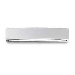 Outdoor wall luminaire ANDROMEDA, IP54, Up/Down, 45cm, 2 flames, E27, grey