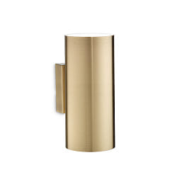 Lampada da parete LOOK su / gi GU10 IP20, brunito