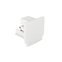 Endkappe fr LINK TRIM 3-Phasen-Stromschiene, Wei