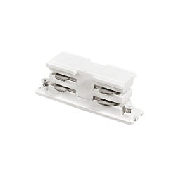 Elektrischer Verbinder fr LINK TRIM 3-Phasen-Stromschiene, Standard-Version On-Off, Wei