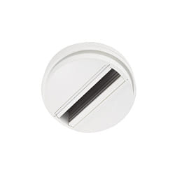 Rosa da soffitto trifase QUICK / SMILE / FOX commutabile, Bianco