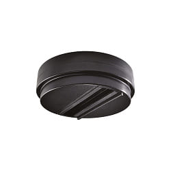 Rosa da soffitto trifase QUICK / SMILE / FOX commutabile, Nero