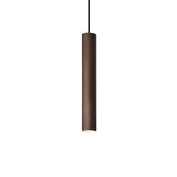 Luci a sospesione LOOK GU10 IP20, Corten