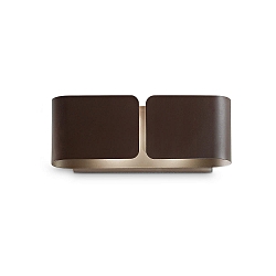 Lampada da terra CLIP MINI G9 IP20, Corten