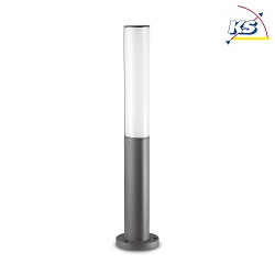 Outdoor LED Stehleuchte ETERE, IP44, Hhe 60.5cm, 10.5W 4000K 780lm, Anthrazit