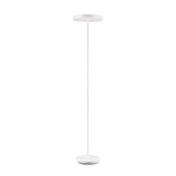 Deckenfluter COLONNA, height 181cm, 4x GX53, with switch, metal / acrylic, white