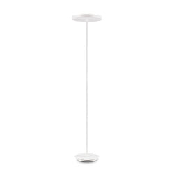 Deckenfluter COLONNA, height 181cm, 4x GX53, with switch, metal / acrylic, white