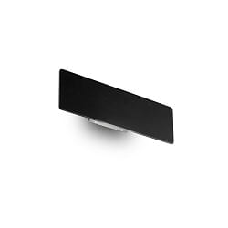 Luminaire mural ZIG ZAG D29 IP20, noir , revtement en poudre 