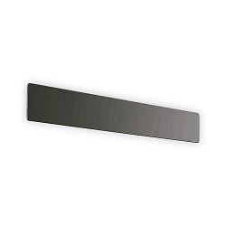 LED wall luminaire ZIG ZAG, width 54cm, 22W 3000K 2100lm, black