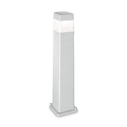 Luce con piedistallo ELISA GX53 IP44, Grigio