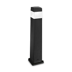 Luce con piedistallo ELISA GX53 IP44, Nero