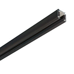 3-phase power track LINK TRIMLESS, standard version On-Off, 200cm, black