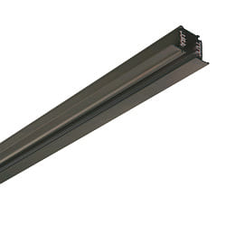 3-phase power track LINK TRIM, standard version On-Off, 200cm, black