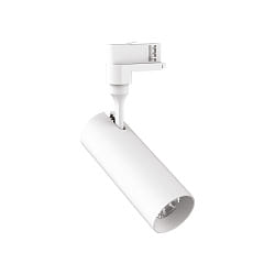 LED 3-Phasen-Strahler SMILE CRi >80, UGR <19, verstellbar, 15W  3000K 24, Wei