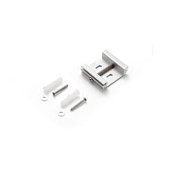 Ceiling surface mounting set  for LED system luminaire FLUO