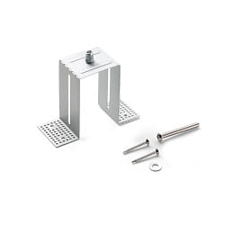 Recessed mounting set for LED system luminaire FLUO