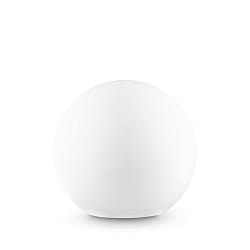 Luce con piedistallo SOLE  50CM a forma di balla E27 IP65 / IP44, opale bianco dimmerabile
