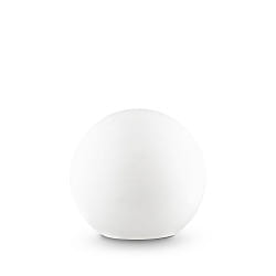Luce con piedistallo SOLE  40CM a forma di balla E27 IP65 / IP44, opale bianco dimmerabile